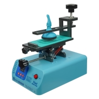 Сепаратор 8.5" (19,5 x 8 см) Sunshine S-918L Plus с поворотной, наклонной рабочей поверхностью, зажимом и встроенным компрессором