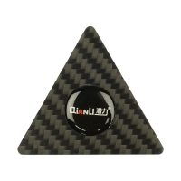 Карта пластиковая QianLi Carbon Fiber C, треугольник, для разборки