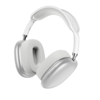 Беспроводные наушники Hoco ESD15 накладные silver