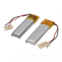 Акумулятор 409028P, універсальний, з контролером, 4 х 90 х 28 мм (85 mAh)/ для TWS навушників, Bluetooth гарнитур, MP3 плееров | АКБ, батарея, аккумулятор