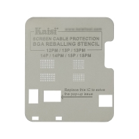 �������� BGA Kaisi ��� ���������� ������� iPhone 12 Pro Max/ 13 Pro/ 13 Pro Max/ 14 Pro/ 14 Pro Max/ 15 Pro/ 15 Pro Max