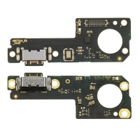 Плата зарядки Xiaomi Redmi Note 13, 2312DRAABG, 2312DRAABI, шлейф коннектора зарядки, с микрофоном, High Copy