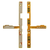 Шлейф Samsung SM-A556 Galaxy A55, кнопки включения, кнопок звука (регуляции громкости), боковых клавиш, Original (PRC)