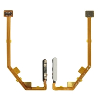 Шлейф Tecno Camon 19 Pro с белым сканером отпечатка пальца