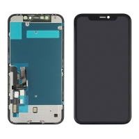 Дисплей Apple iPhone 11, чорний | з тачскріном | Original (реновація) | дисплейный модуль, экран