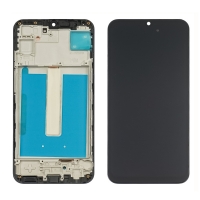 Дисплей Samsung SM-M346 Galaxy M34 5G, чорний | з тачскріном | в передній панелі | High Copy, OLED | дисплейный модуль, экран