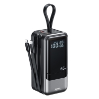 Power bank Remax RPP-59 20000mAh 65W+60W PD+QC + ������ Type-C/ Lightning �����