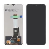 Дисплей Xiaomi Poco M3, M2010J19CG, Redmi 9T, J19S, M2010J19SG, M2010J19SY, чорний | з тачскріном | Original, GX | дисплейный модуль, экран