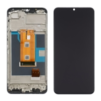 Дисплей Realme C61, чорний | з тачскріном | в передній панелі | High Copy | дисплейный модуль, экран