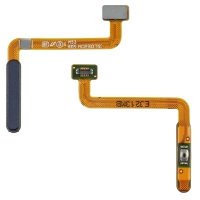 Шлейф Samsung SM-M336 Galaxy M33, SM-M536 Galaxy M53, сканера отпечатка пальцев (Touch ID), чорний, Original (PRC)
