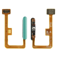 ����� Xiaomi Mi 11 Lite, Mi 11 Lite 5G, M2101K9AG, M2101K9AI, M2101K9C, M2101K9G, M2101K9R, ������ ���������, ������� �������, ��� ������� ��������� ������ (Touch ID), �������, Mint Green, Original (PRC)