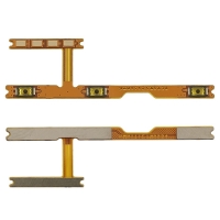 Шлейф Xiaomi Redmi Note 11E, кнопки включения, кнопок звука (регуляции громкости), боковых клавиш, Original (PRC)