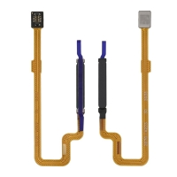 Шлейф Xiaomi Redmi Note 11E, кнопки включения, боковая клавиша, для сканера отпечатка пальца (Touch ID), чорний, Original (PRC)