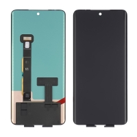 Дисплей Motorola Edge 40, чорний | з тачскріном | High Copy, OLED | дисплейный модуль, экран