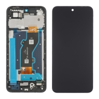 Дисплей Infinix Smart 9, X6532, чорний | з тачскріном | в передній панелі | High Copy | дисплейный модуль, экран