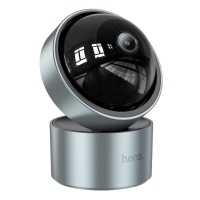 IP-камера видеонаблюдения Hoco D5 PTZ HD silvery gray