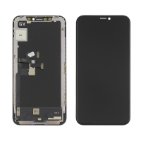 Дисплей Apple iPhone X, чорний | з тачскріном | High Copy, OLED, GX | дисплейный модуль, экран