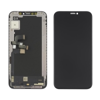 Дисплей Apple iPhone XS, чорний | з тачскріном | High Copy, GX-AMOLED HARD | дисплейный модуль, экран