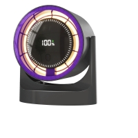 Настольный беспроводной вентилятор BY001 gray