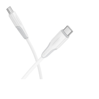 ������ Borofone BX119 Type-C to Type-C PD 60W white