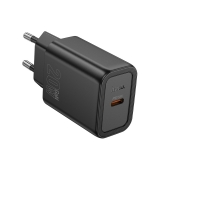 Сетевое зарядное устройство Hoco N60 Type-C PD black