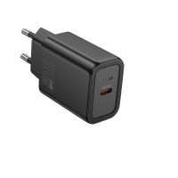 Сетевое зарядное устройство Hoco N62 Type-C PD 30W black