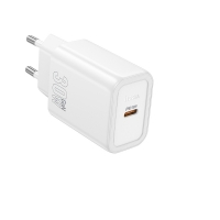 Сетевое зарядное устройство Hoco N62 Type-C PD 30W white