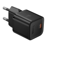 Сетевое зарядное устройство Hoco N64 Type-C PD black