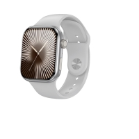 Смарт часы Borofone BD14 с функцией звонка silver