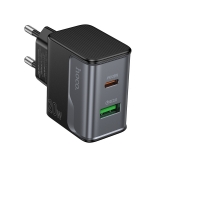 ������� �������� ���������� Hoco CS71A USB/ Type-C PD QC midnight black