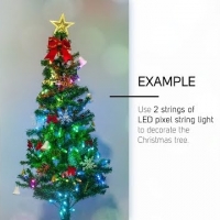 Светодиодный пиксель RGB (WS2811, DC 5 В, 12 мм, IP68)