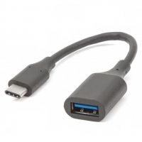 OTG-кабель тип c, чорний