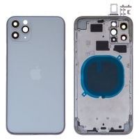 ������ Apple  iPhone 11 Pro Max, �����������, � ���������� SIM-�����, � �������� ��������, matte silver