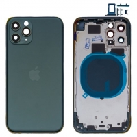 ������ Apple  iPhone 11 Pro, �������, � ���������� SIM-�����, � �������� ��������, matte midnight green