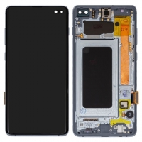 ������� Samsung SM-G975 Galaxy S10 Plus, �����, Prism Blue | � ��������� | � �������� ����� | Original (������-�����), GH82-18849C, GH82-18834C | ���������� ������, �����
