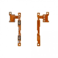 Шлейф Samsung SM-A750 Galaxy A7 (2018), кнопок звука, Original (PRC)