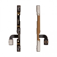 Шлейф Xiaomi Pocophone F1, M1805E10A, кнопки включения, кнопок звука (регуляции громкости), боковых клавиш, Original (PRC)