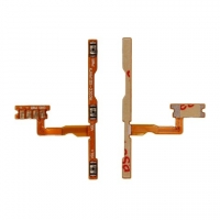 Шлейф Xiaomi Redmi Note 9, M2003J15SC, M2003J15SG, M2003J15SS, кнопки включения, кнопок звука (регуляции громкости), боковых клавиш, Original (PRC)