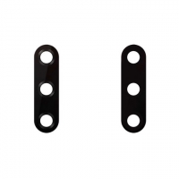 Стекло камеры Huawei Y6p, черное, Original (PRC)