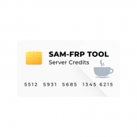 Серверные кредиты Sam-FRP Tool (Новый аккаунт)