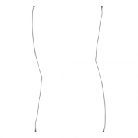 Шлейф Samsung SM-A505 Galaxy A50, коаксиальный RF кабель, білий, Original (PRC)