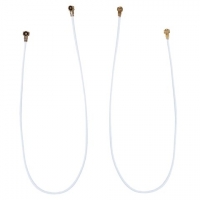 Шлейф Samsung SM-A525 Galaxy A52, SM-A526 Galaxy A52 5G, SM-A528 Galaxy A52s 5G, коаксиальный RF кабель, 141 мм, Original (PRC)