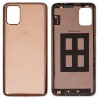 Задня кришка Motorola Moto G9 Plus, XT2087, рожева, rose gold, Original (PRC) | корпус, задняя панель аккумулятора, АКБ, батареи