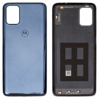 Задня кришка Motorola Moto G9 Plus, XT2087, синя, indigo, синя, Original (PRC) | корпус, задняя панель аккумулятора, АКБ, батареи