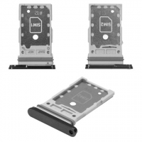 Тримач (лоток) SIM-карты Samsung SM-S911 Galaxy S23, SM-S916 Galaxy S23 Plus, SM-S918 Galaxy S23 Ultra, зеленый, green | держатель СИМ-карты