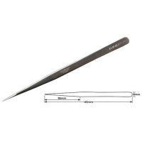 Пинцет монтажный Mechanic ST-11, прямой, 115 мм