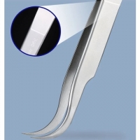 Пинцет монтажный Mechanic IT-15, изогнутый, 115 мм