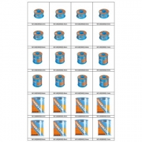 ������ Mechanic WZ-100, Sn 63%, Pb 37%, ���� 1-3%, 0,6 ��, 200 �