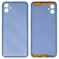 Задня кришка Samsung SM-A042 Galaxy A04e, блакитна, Original (PRC) | корпус, задняя панель аккумулятора, АКБ, батареи