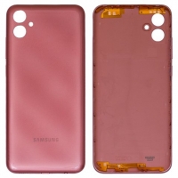 Задня кришка Samsung SM-A042 Galaxy A04e, мідний колір, Original (PRC) | корпус, задняя панель аккумулятора, АКБ, батареи